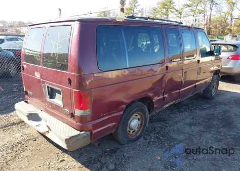 2004 Ford E-150 Chateau/Xl/Xlt from USA, damaged, VIN 1FMRE11W94HA98241
